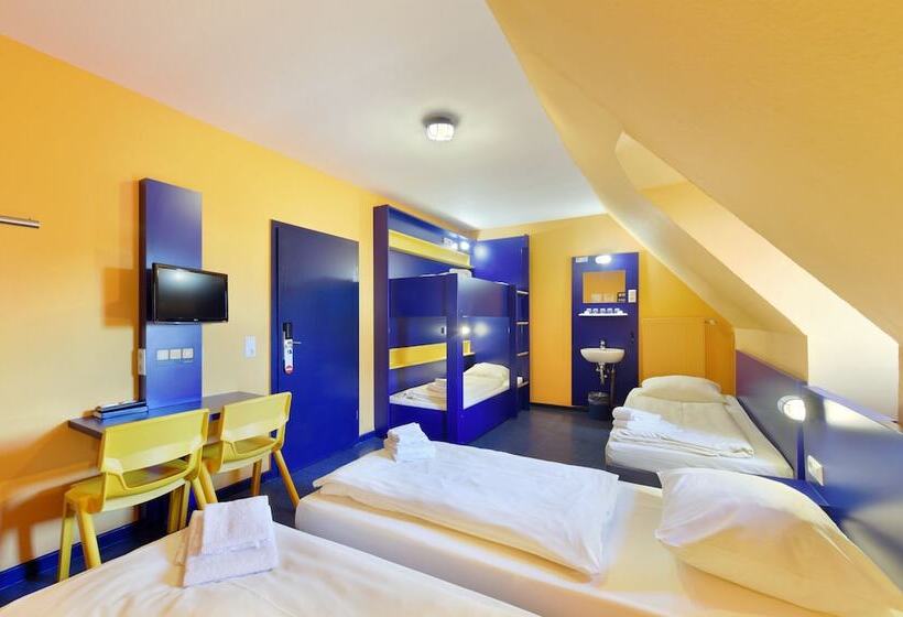스탠다드 룸 공동 욕실, Bed Nbudget Expo Hostel Rooms