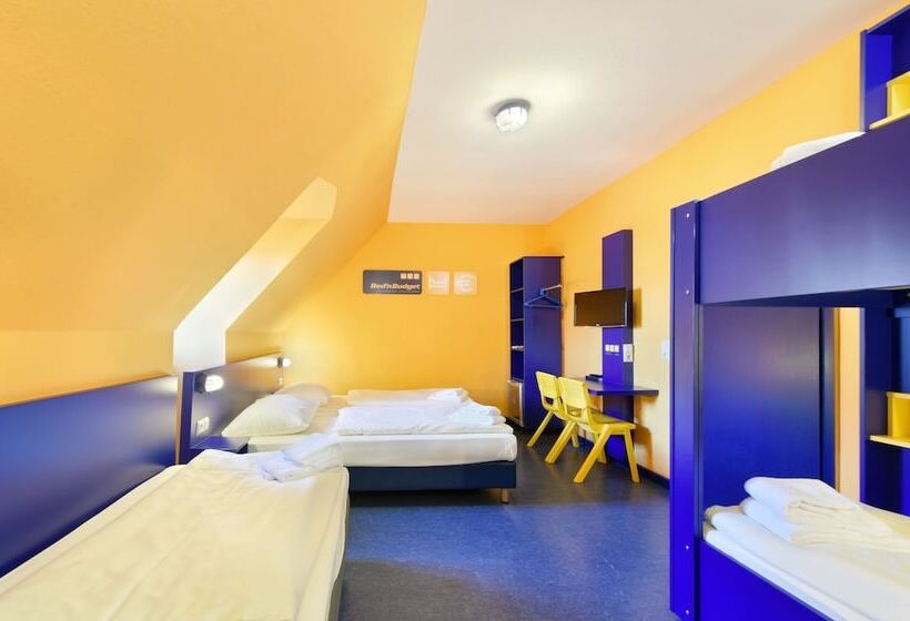 스탠다드 룸 공동 욕실, Bed Nbudget Expo Hostel Rooms