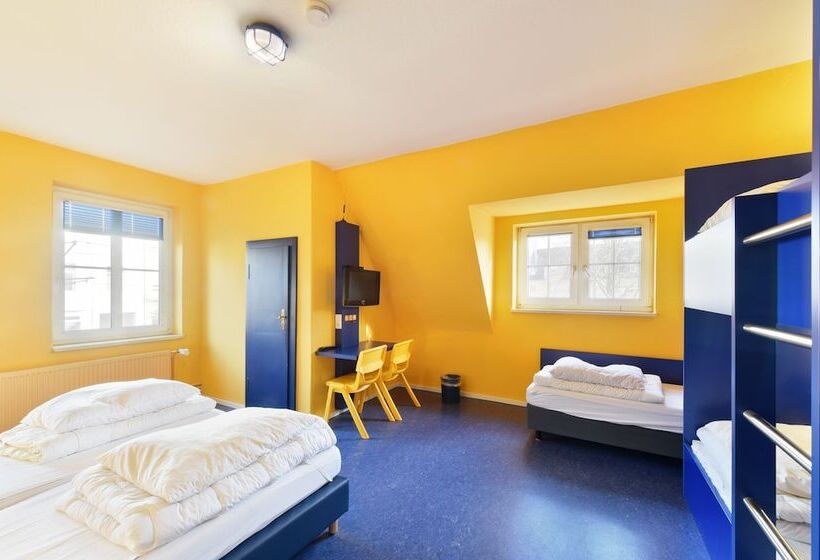 스탠다드 룸 공동 욕실, Bed Nbudget Expo Hostel Rooms