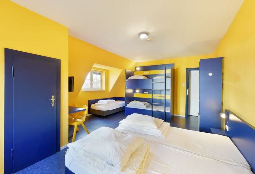 스탠다드 룸 공동 욕실, Bed Nbudget Expo Hostel Rooms