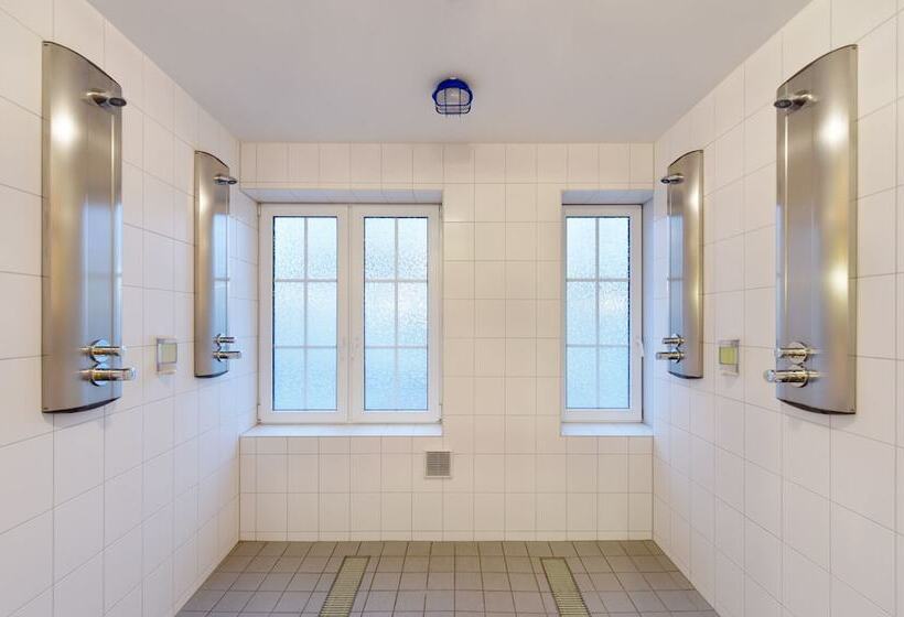 스탠다드 싱글 룸 공동욕실, Bed Nbudget Expo Hostel Rooms