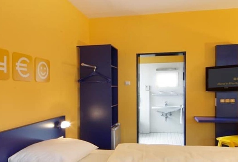 4인용 스탠다드 룸, Bed Nbudget Expo Hostel Rooms