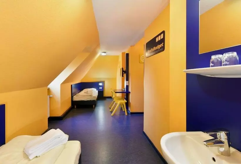 Standard-huone Jaettu Kylpyhuone, Bed Nbudget Expo Hostel Rooms