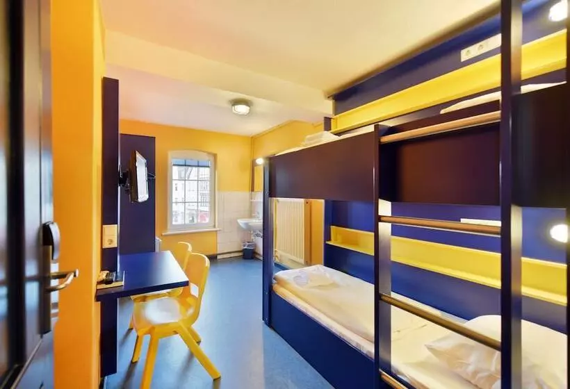 Standard-huone Jaettu Kylpyhuone, Bed Nbudget Expo Hostel Rooms