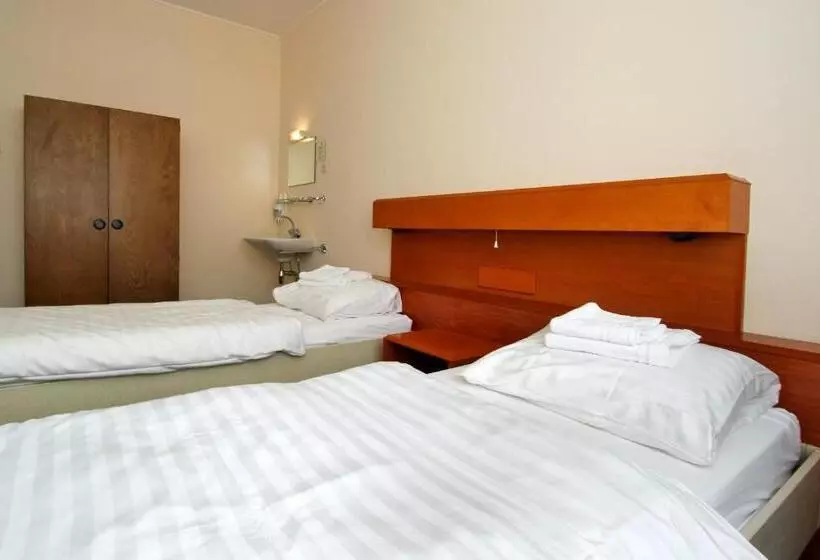 浴室共有のエコノミールーム, Abdij Hotel Rolduc