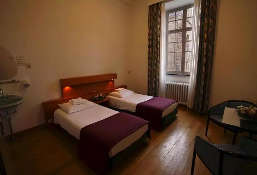 浴室共有のエコノミールーム, Abdij Hotel Rolduc
