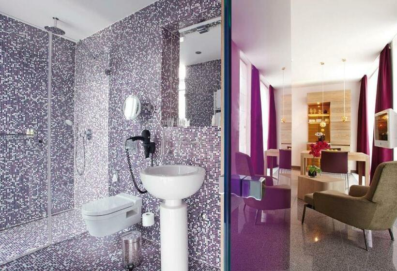 小型套房, Abito Suites