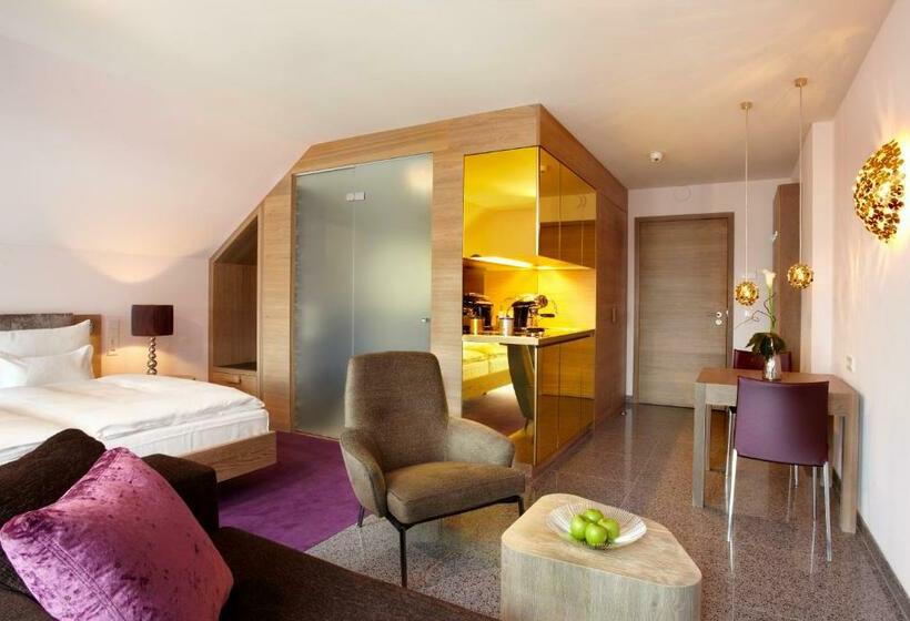 小型套房, Abito Suites