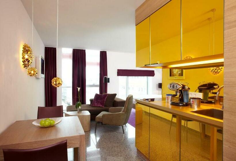 주니어 스위트, Abito Suites