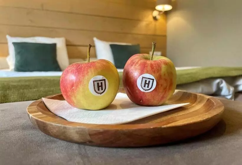 デラックスルーム, & Restaurant   Auberge De Hilver