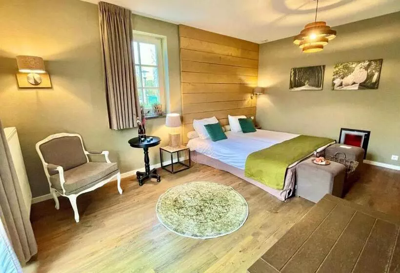 デラックスルーム, & Restaurant   Auberge De Hilver