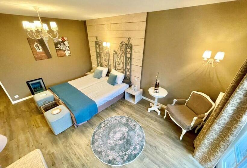 デラックスルーム, & Restaurant   Auberge De Hilver