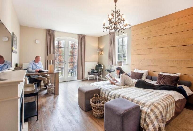 デラックスルーム, & Restaurant   Auberge De Hilver