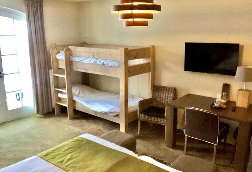 ファミリールーム, & Restaurant   Auberge De Hilver