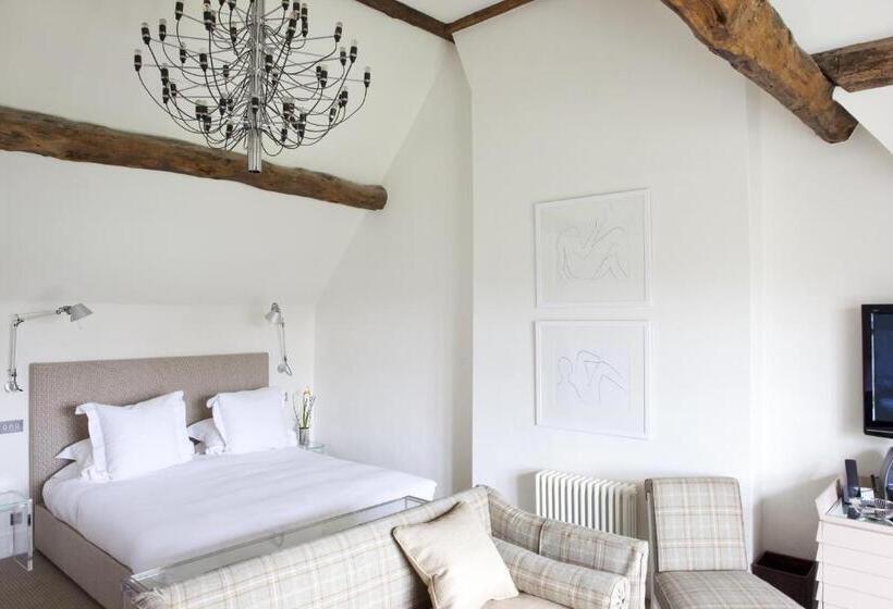 Deluxe Zimmer Kingsize Bett, Barnsley House