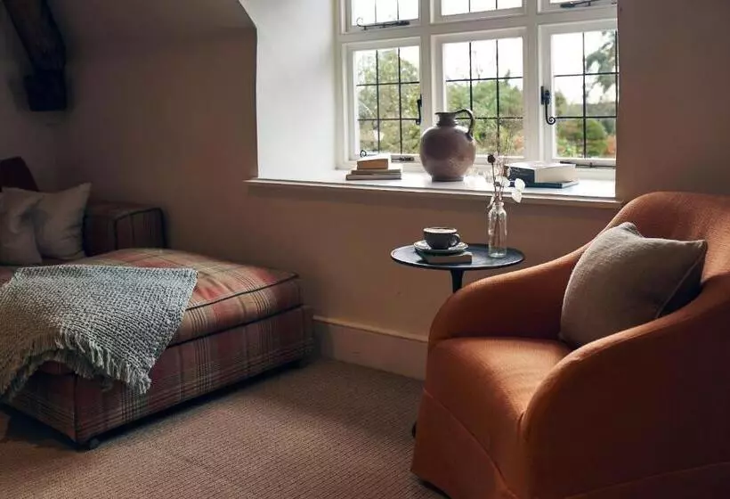 デラックスジュニアスイート, Barnsley House