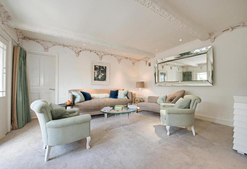 חדר דלוקס עם מיטת קינג, Barnsley House