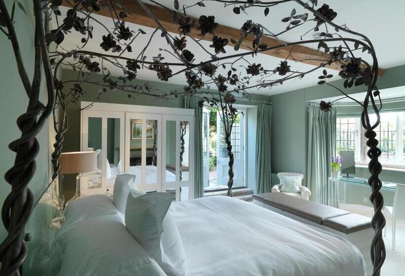 חדר דלוקס עם מיטת קינג, Barnsley House