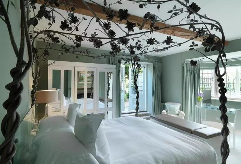 キングサイズベッドのデラックススイート, Barnsley House