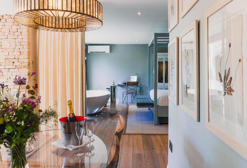 Superior Suite, Barnsley House