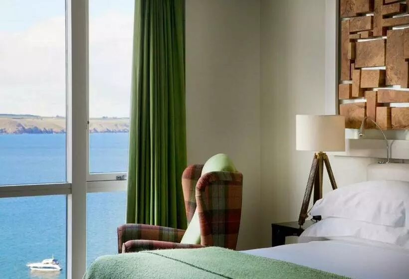 Deluxe-huone Merinäkymä, Cliff House
