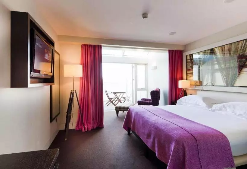 Deluxe-huone Terassi, Cliff House