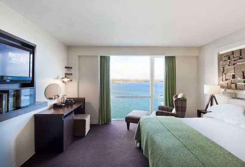 Deluxe-huone Merinäkymä, Cliff House
