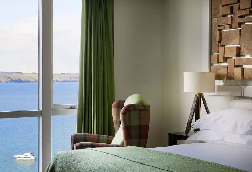 Deluxe-huone Merinäkymä, Cliff House