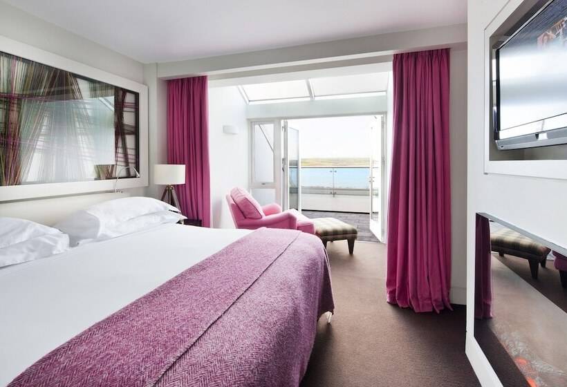 Номер Deluxe с Террасой, Cliff House