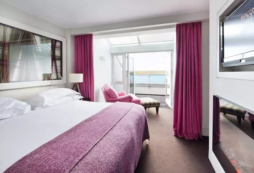 Deluxe-huone Terassi, Cliff House