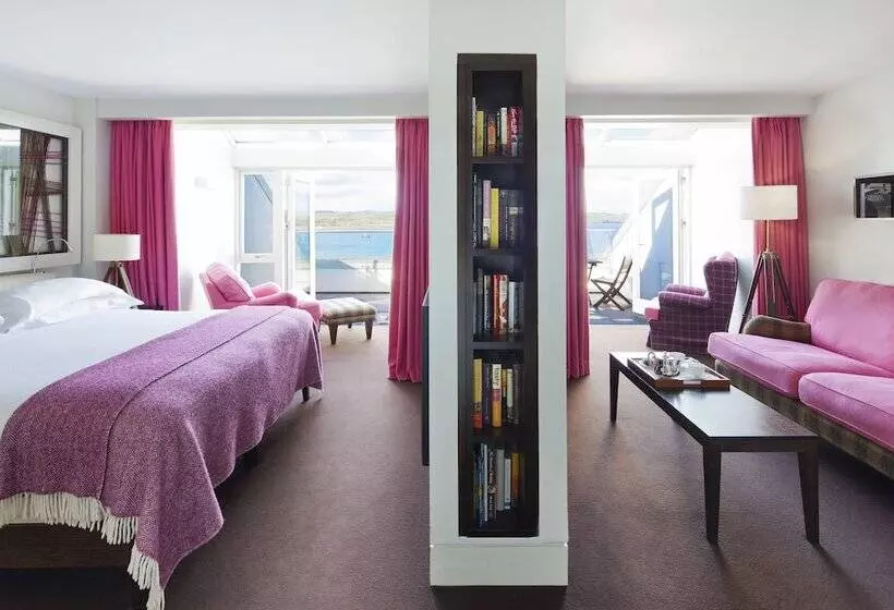 Deluxe-huone Terassi, Cliff House