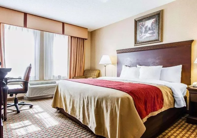 اتاق استاندارد با تخت بزرگ, Comfort Inn & Suites Scarborough Portland