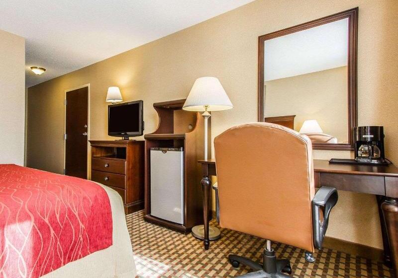 Стандартный Номер Кровать Кинг, Comfort Inn & Suites Scarborough Portland