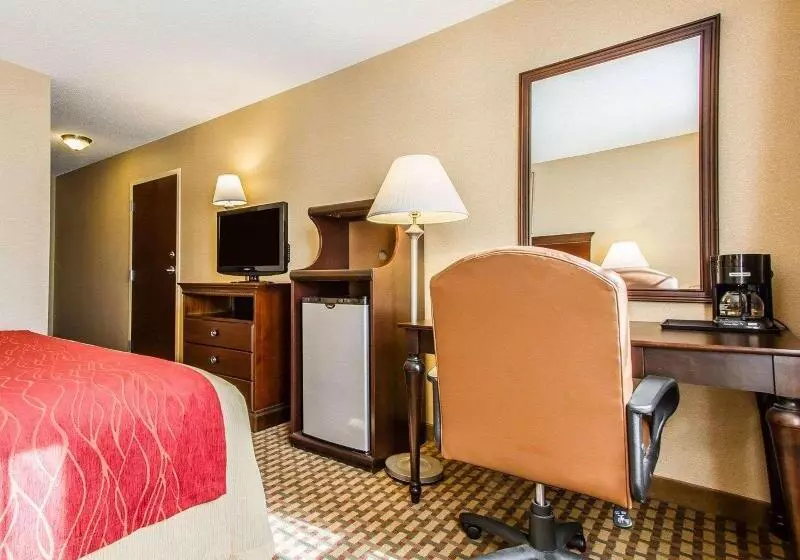 اتاق استاندارد با تخت بزرگ, Comfort Inn & Suites Scarborough Portland