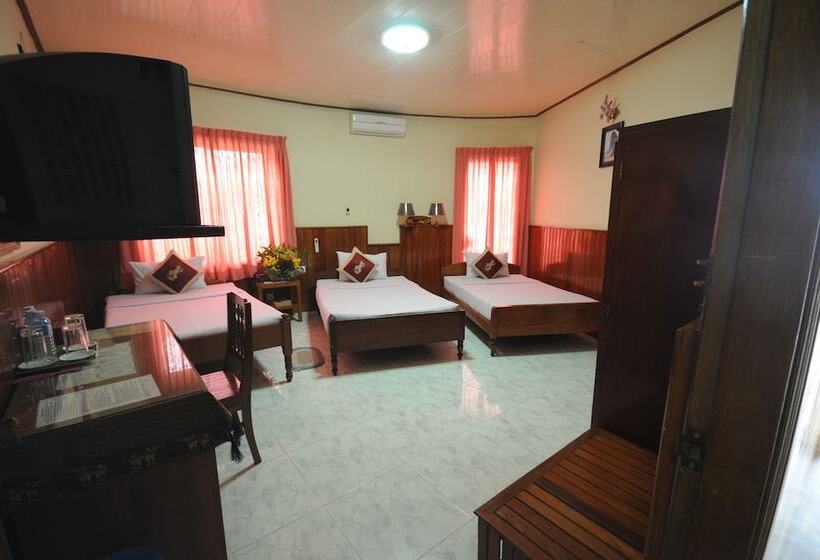 חדר סופריור לשלושה, Dara Reang Sey Hotel Phnom Penh