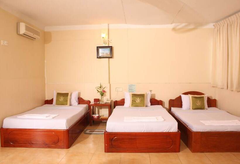 Трехместный Номер Superior, Dara Reang Sey Hotel Phnom Penh