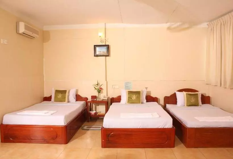 スーペリアトリプルルーム, Dara Reang Sey Hotel Phnom Penh