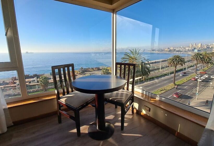 Номер Стандарт Вид на Море, Diego De Almagro Valparaiso
