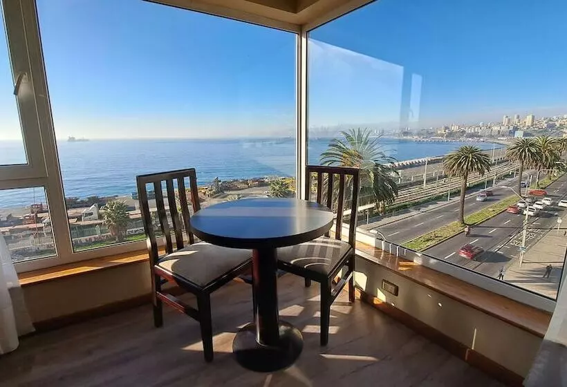 اتاق استاندارد با چشمانداز دریا, Diego De Almagro Valparaiso