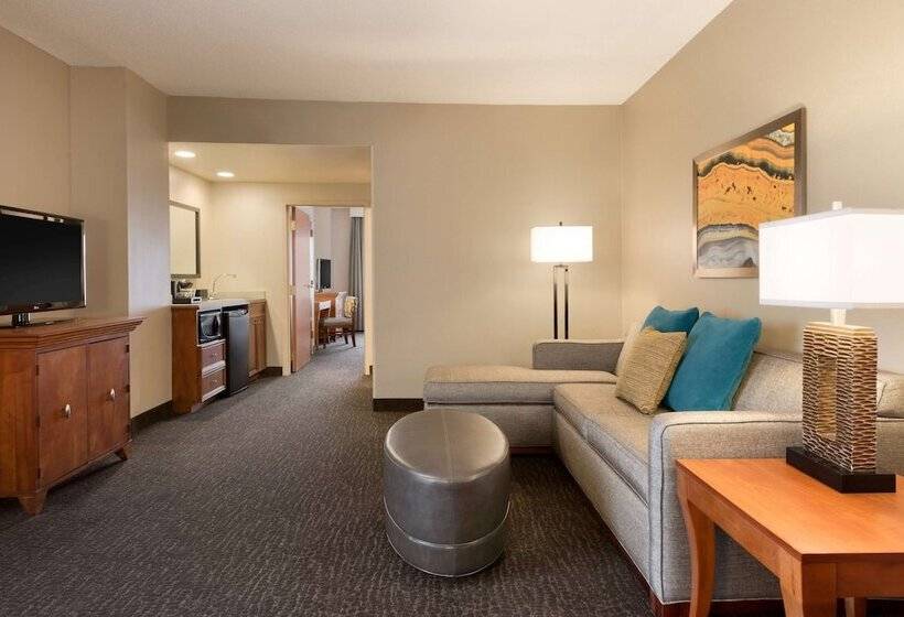 豪华套房, Embassy Suites By Hilton Nashville South Cool Springs