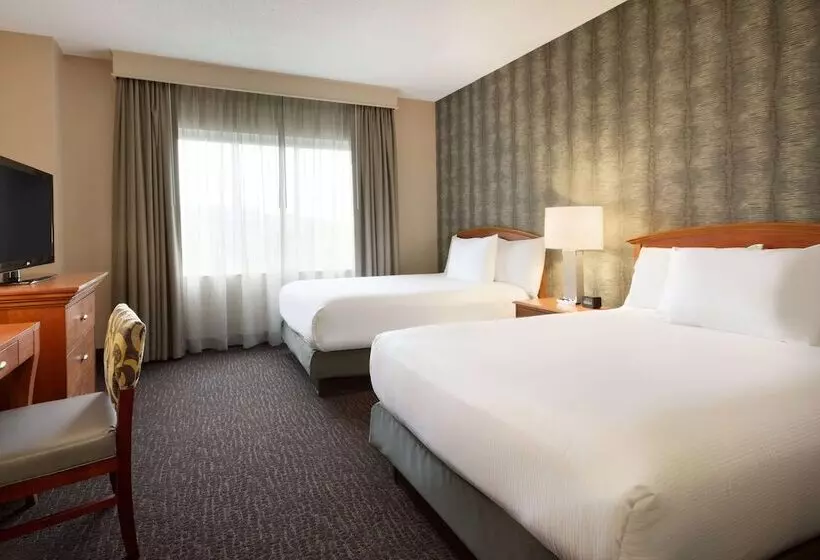 ２ベッドスイートルーム, Embassy Suites By Hilton Nashville South Cool Springs