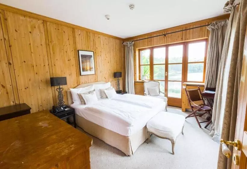 Standard-huone Järvinäkymä, Gut Klostermuhle Natur Resort & Medical Spa