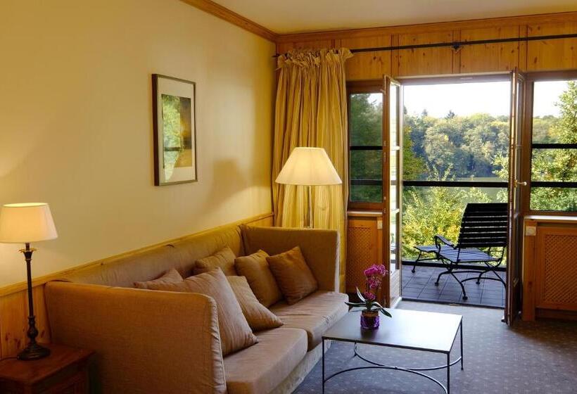 バルコニー付きジュニアスイート, Gut Klostermuhle Natur Resort & Medical Spa