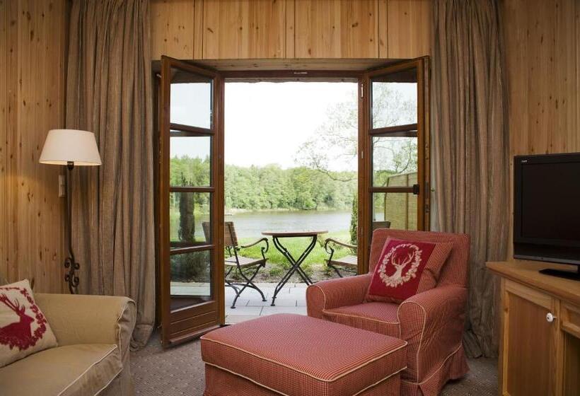 バルコニー付きジュニアスイート, Gut Klostermuhle Natur Resort & Medical Spa