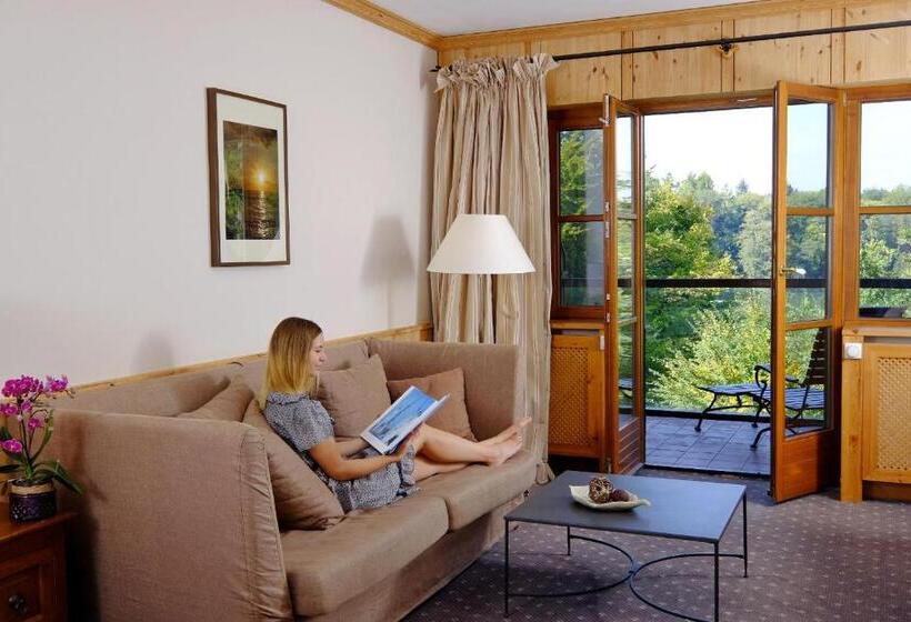 バルコニー付きジュニアスイート, Gut Klostermuhle Natur Resort & Medical Spa