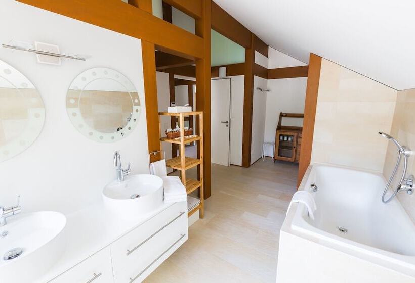 ３ベッドルームハウス, Gut Klostermuhle Natur Resort & Medical Spa