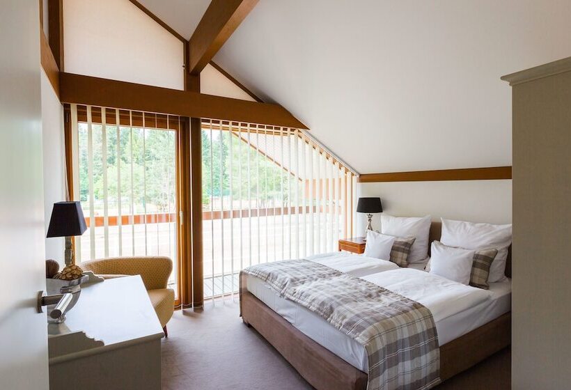 ３ベッドルームハウス, Gut Klostermuhle Natur Resort & Medical Spa