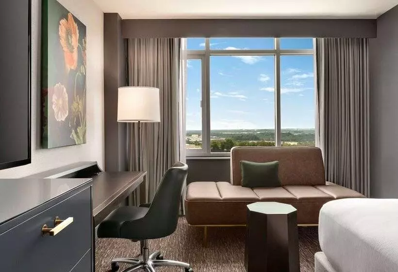エクゼクティブルーム, Hilton Baltimore Bwi Airport