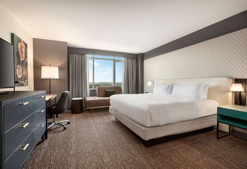 이그제큐티브 룸, Hilton Baltimore Bwi Airport