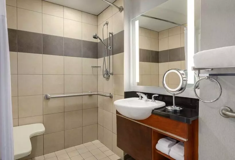 身障者適用スタンダードルーム, Hilton Baltimore Bwi Airport